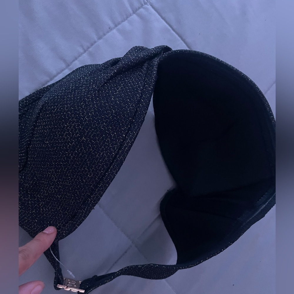 Seafolly Stardust Twist Bandeau Bikini Top | Women’s Bikini Top | NWOT - Picture 7 of 14